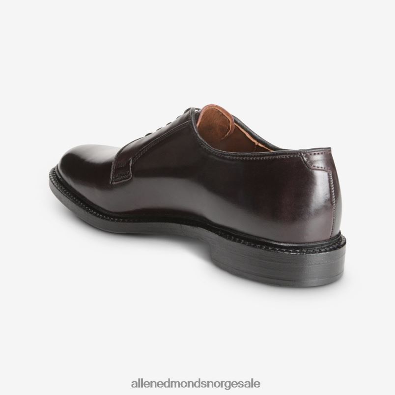 nei Allen Edmonds menn leeds shell cordovan derby dress shoe burgunder cordovan 64B6Z402