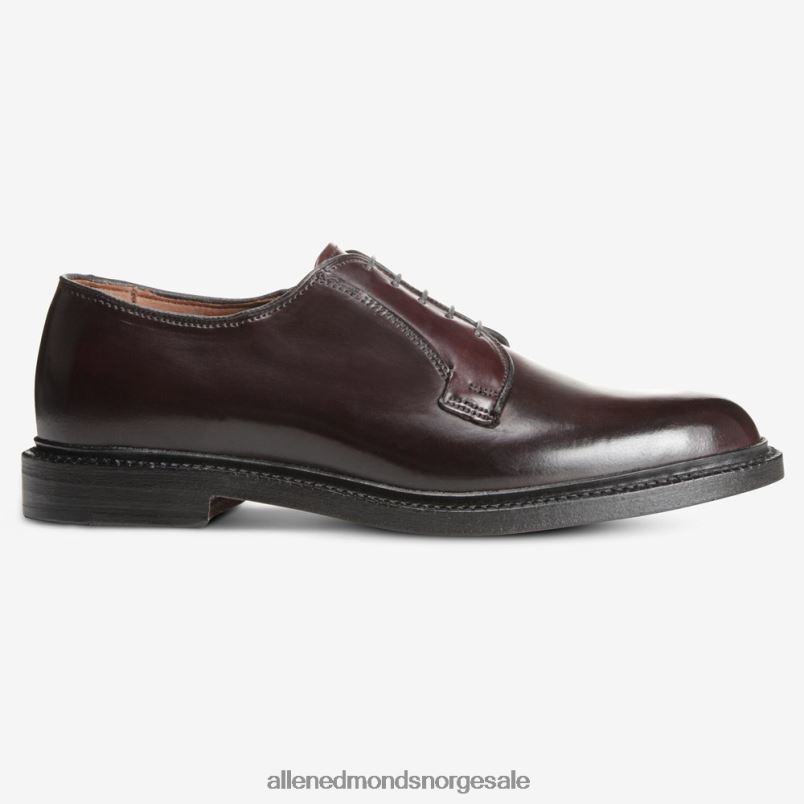 nei Allen Edmonds menn leeds shell cordovan derby dress shoe burgunder cordovan 64B6Z402