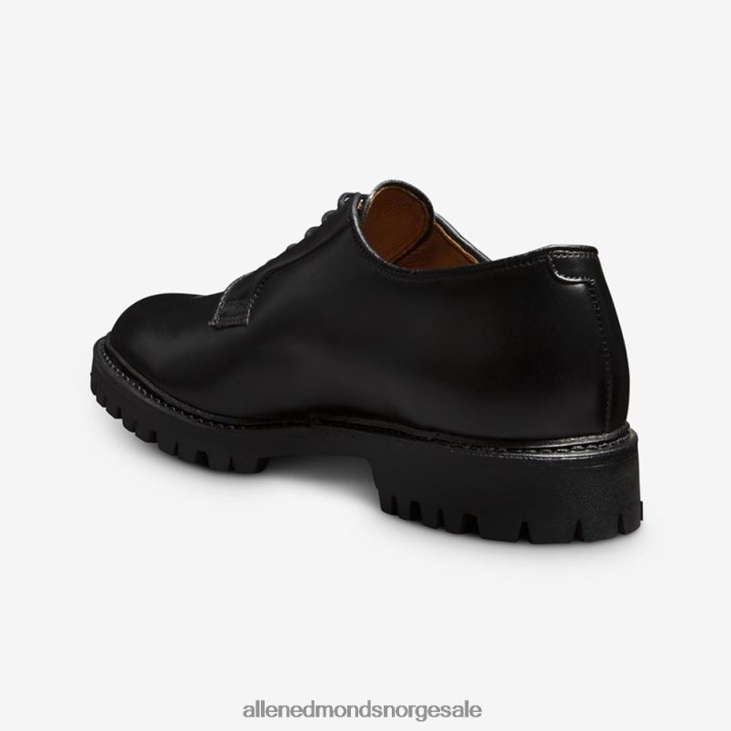 nei Allen Edmonds menn lennon lug derby Svart lær 64B6Z447