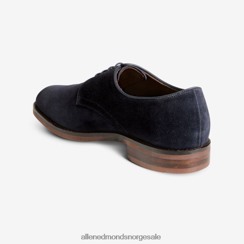 nei Allen Edmonds menn nomad buck semsket derby marinen 64B6Z82