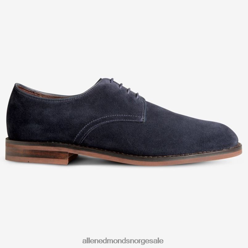 nei Allen Edmonds menn nomad buck semsket derby marinen 64B6Z82