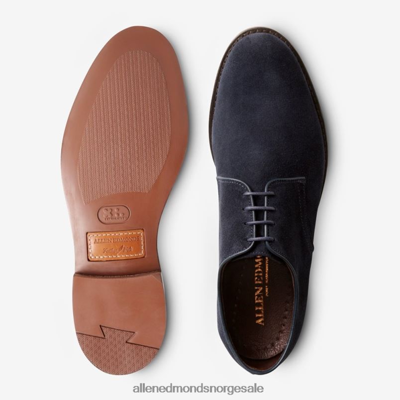 nei Allen Edmonds menn nomad buck semsket derby marinen 64B6Z82