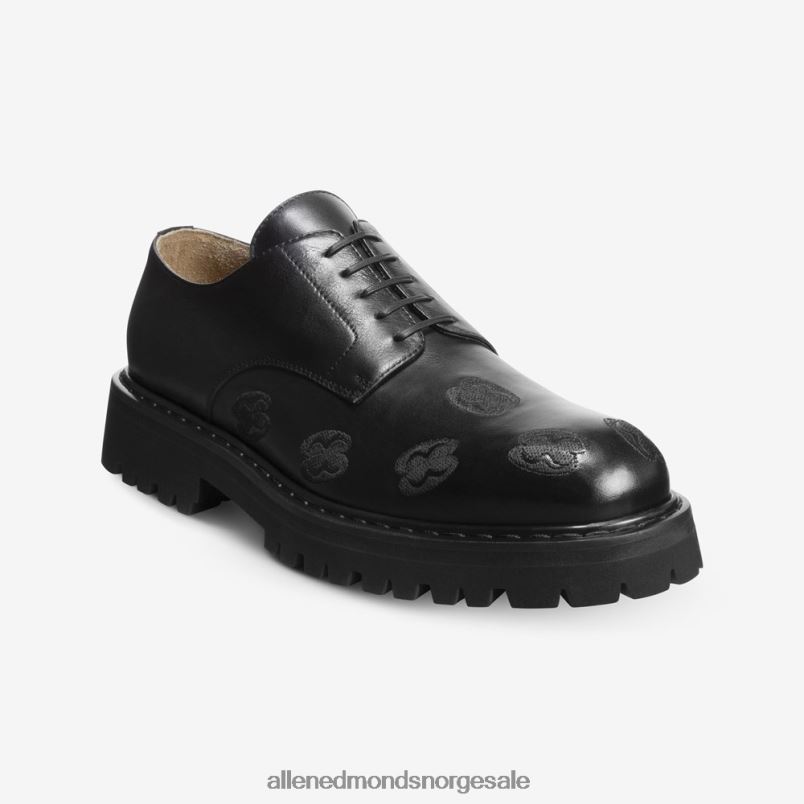nei Allen Edmonds menn oba ii dress derby av Armando cabral svart 64B6Z83