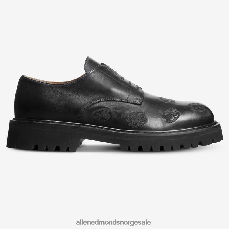 nei Allen Edmonds menn oba ii dress derby av Armando cabral svart 64B6Z83