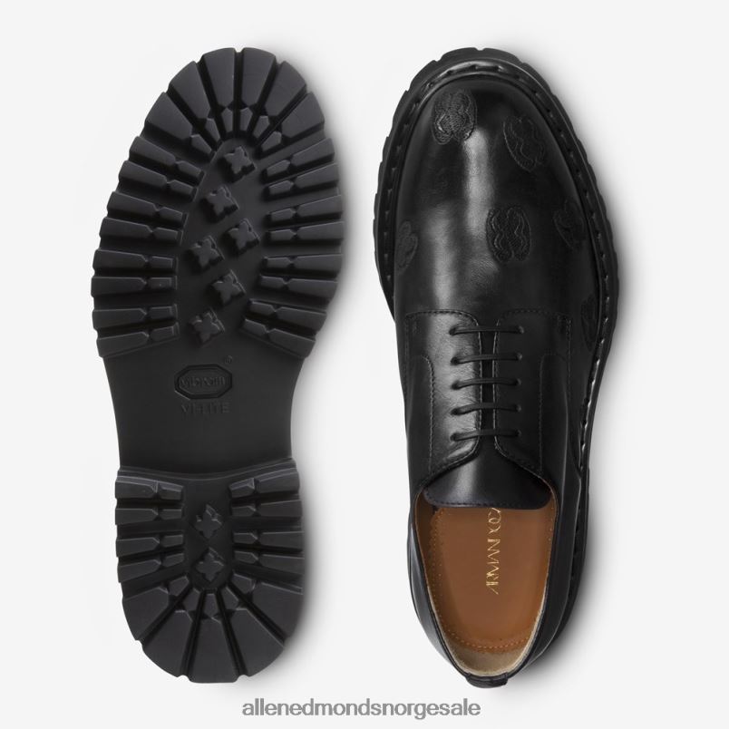 nei Allen Edmonds menn oba ii dress derby av Armando cabral svart 64B6Z83