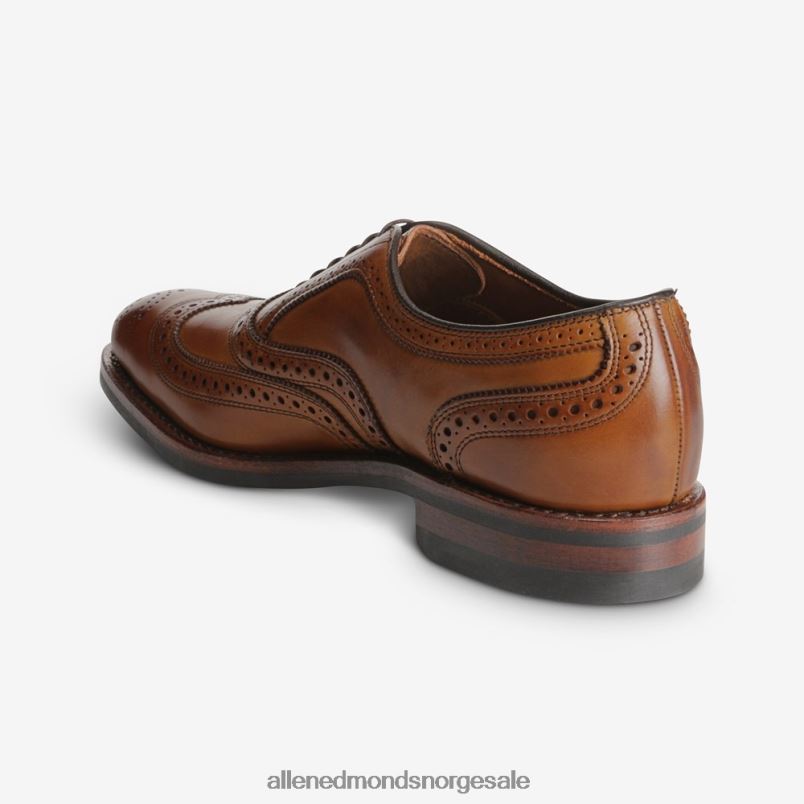 nei Allen Edmonds menn mcallister vingetip oxford dress sko med dainite såle valnøtt brun 64B6Z355
