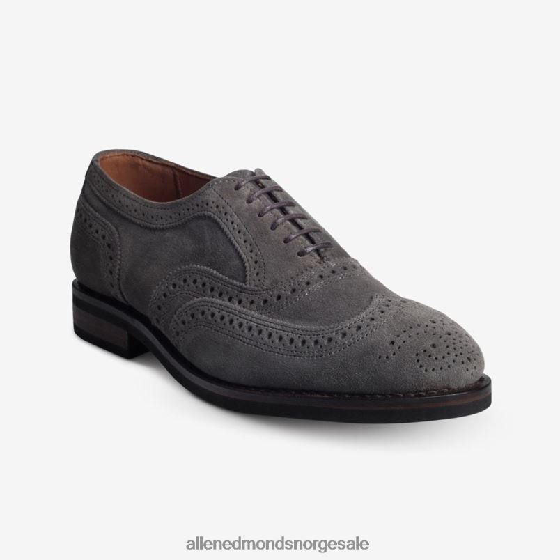nei Allen Edmonds menn neumok semsket vingetip oxford grå 64B6Z442