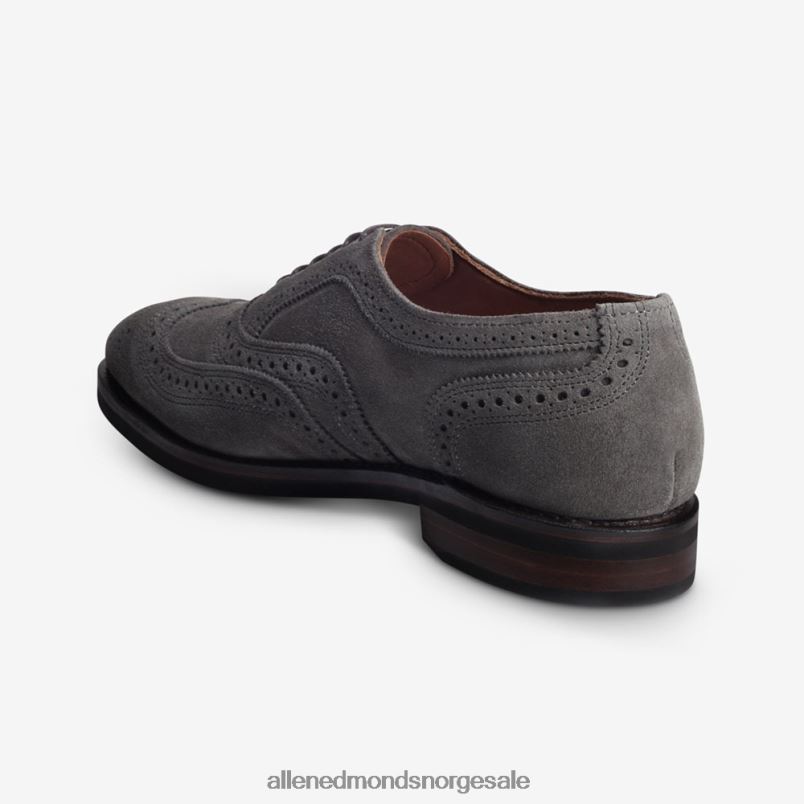 nei Allen Edmonds menn neumok semsket vingetip oxford grå 64B6Z442