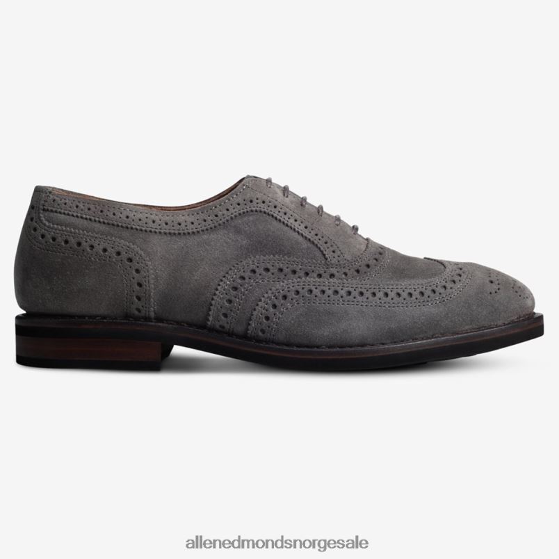 nei Allen Edmonds menn neumok semsket vingetip oxford grå 64B6Z442