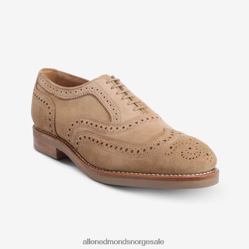 nei Allen Edmonds menn neumok semsket vingetip oxford kamel 64B6Z101