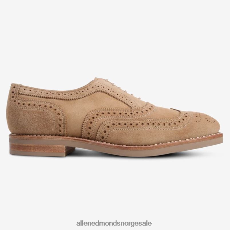 nei Allen Edmonds menn neumok semsket vingetip oxford kamel 64B6Z101