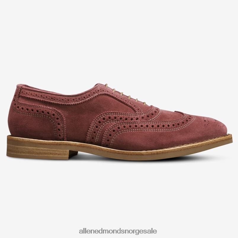 nei Allen Edmonds menn neumok semsket vingetip oxford kirsebær rød 64B6Z450