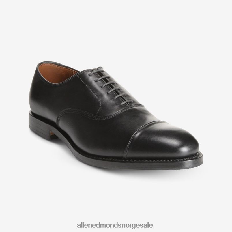 nei Allen Edmonds menn park avenue oxford dress sko med kombinert trykksåle svart 64B6Z32