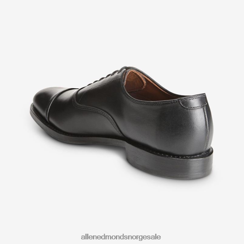 nei Allen Edmonds menn park avenue oxford dress sko med kombinert trykksåle svart 64B6Z32