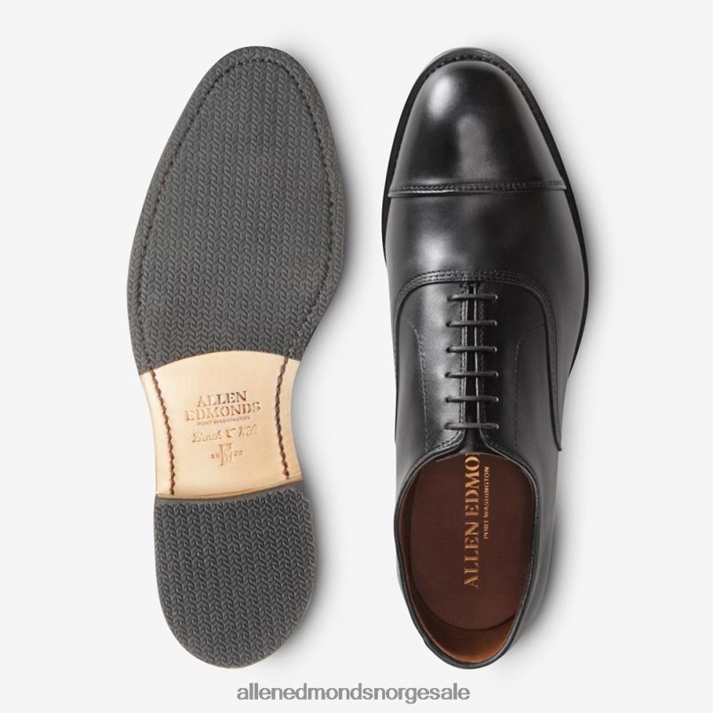 nei Allen Edmonds menn park avenue oxford dress sko med kombinert trykksåle svart 64B6Z32