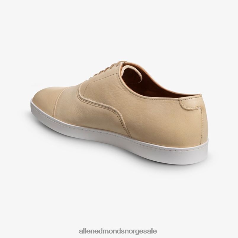 nei Allen Edmonds menn park avenue oxford kjole joggesko bein vegetabilsk garvet skinn 64B6Z15