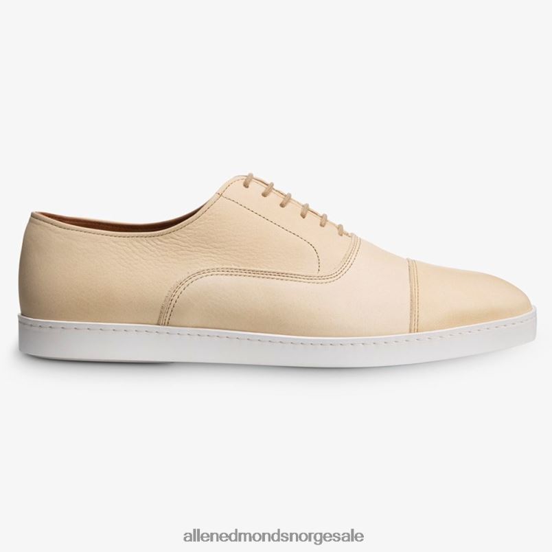 nei Allen Edmonds menn park avenue oxford kjole joggesko bein vegetabilsk garvet skinn 64B6Z15