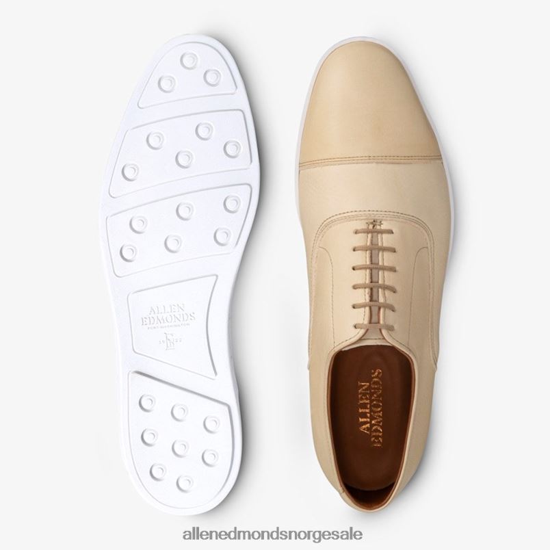 nei Allen Edmonds menn park avenue oxford kjole joggesko bein vegetabilsk garvet skinn 64B6Z15