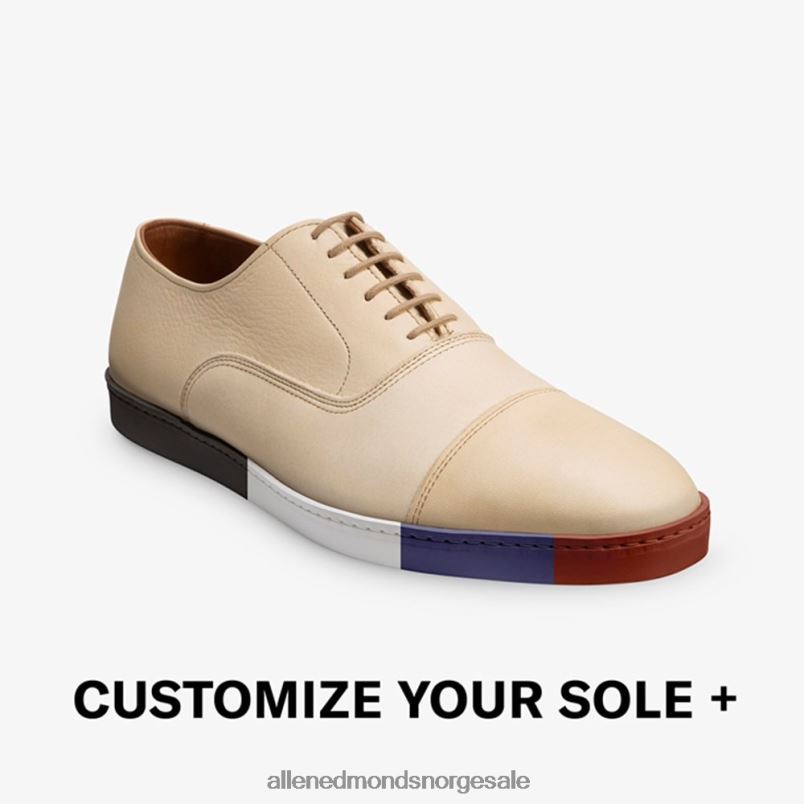 nei Allen Edmonds menn park avenue oxford kjole joggesko bein vegetabilsk garvet skinn 64B6Z15