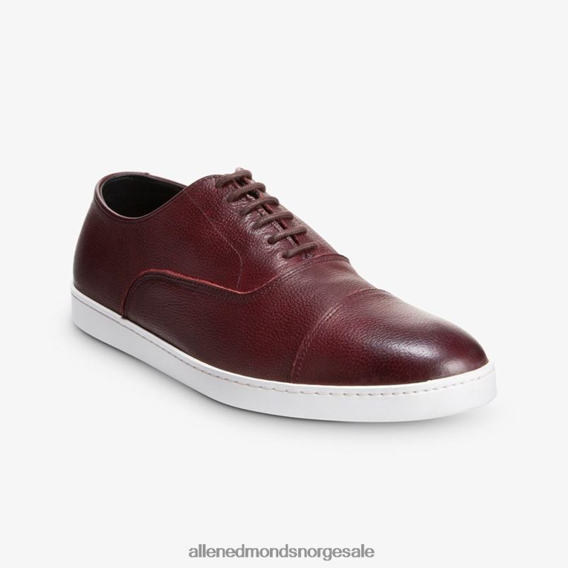nei Allen Edmonds menn park avenue oxford kjole joggesko burgunder korn 64B6Z252