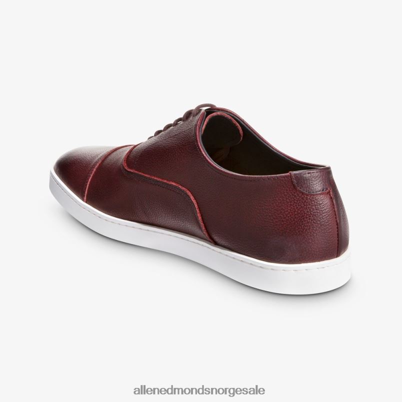 nei Allen Edmonds menn park avenue oxford kjole joggesko burgunder korn 64B6Z252