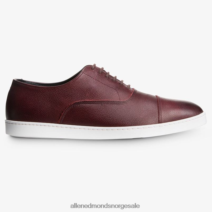 nei Allen Edmonds menn park avenue oxford kjole joggesko burgunder korn 64B6Z252