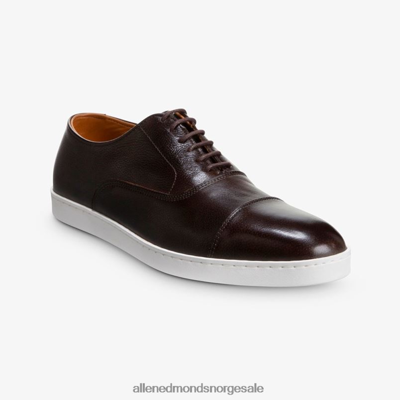 nei Allen Edmonds menn park avenue oxford kjole joggesko mørkebrunt korn 64B6Z251