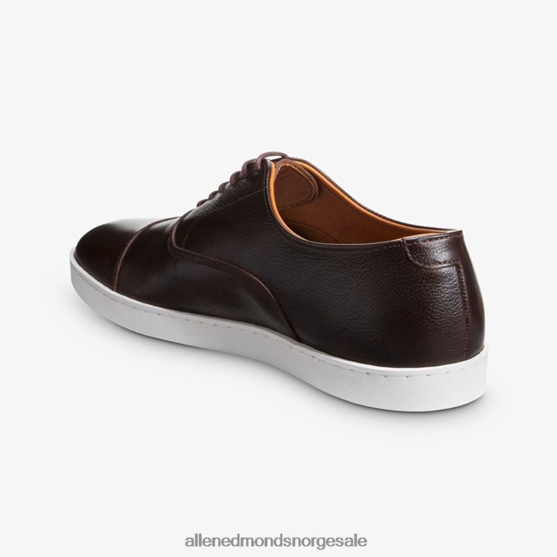 nei Allen Edmonds menn park avenue oxford kjole joggesko mørkebrunt korn 64B6Z251