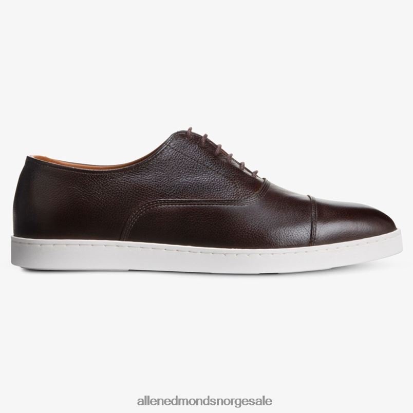 nei Allen Edmonds menn park avenue oxford kjole joggesko mørkebrunt korn 64B6Z251