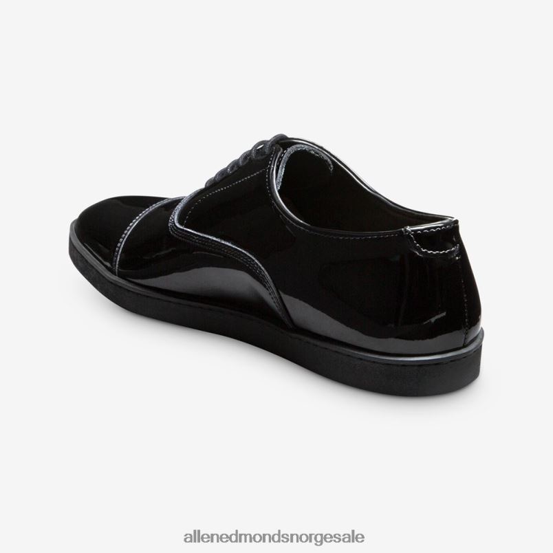 nei Allen Edmonds menn park avenue oxford kjole joggesko svart lakkskinn 64B6Z26