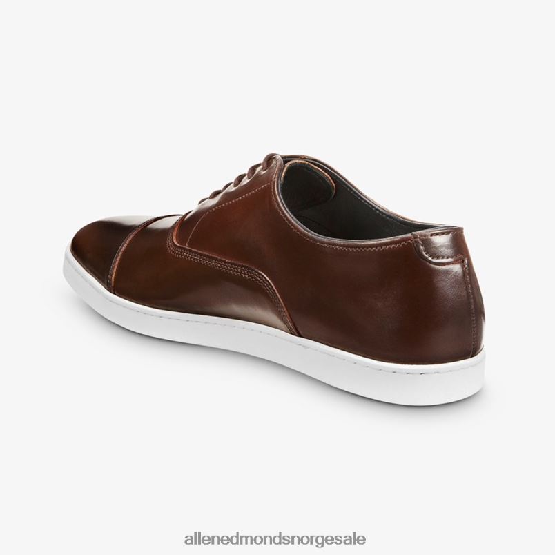 nei Allen Edmonds menn park avenue shell cordovan oxford kjole sneaker brun 64B6Z266