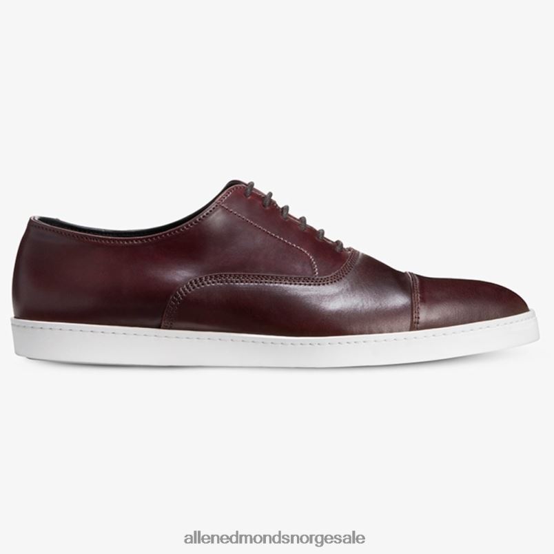 nei Allen Edmonds menn park avenue shell cordovan oxford kjole sneaker burgunder cordovan 64B6Z264