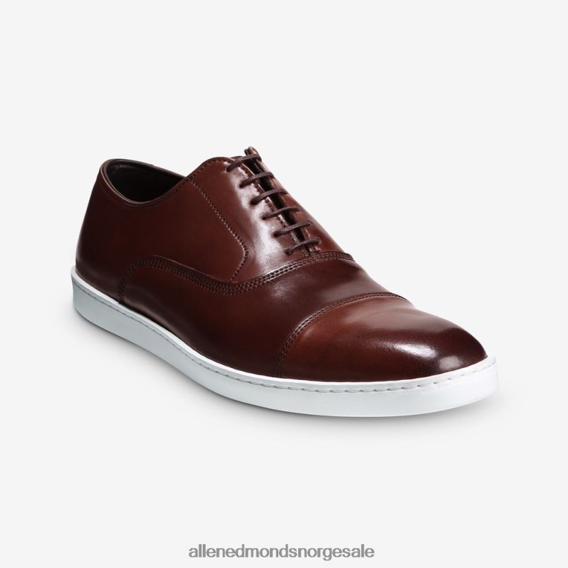 nei Allen Edmonds menn park avenue shell cordovan oxford kjole sneaker chili cordovan 64B6Z21