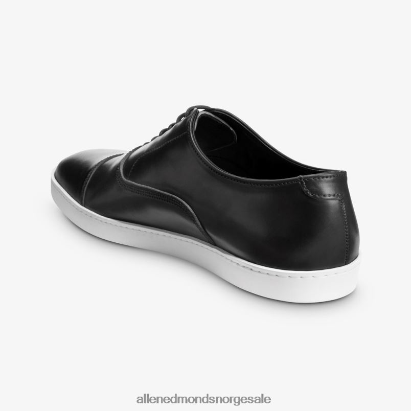 nei Allen Edmonds menn park avenue shell cordovan oxford kjole sneaker svart cordovan 64B6Z265