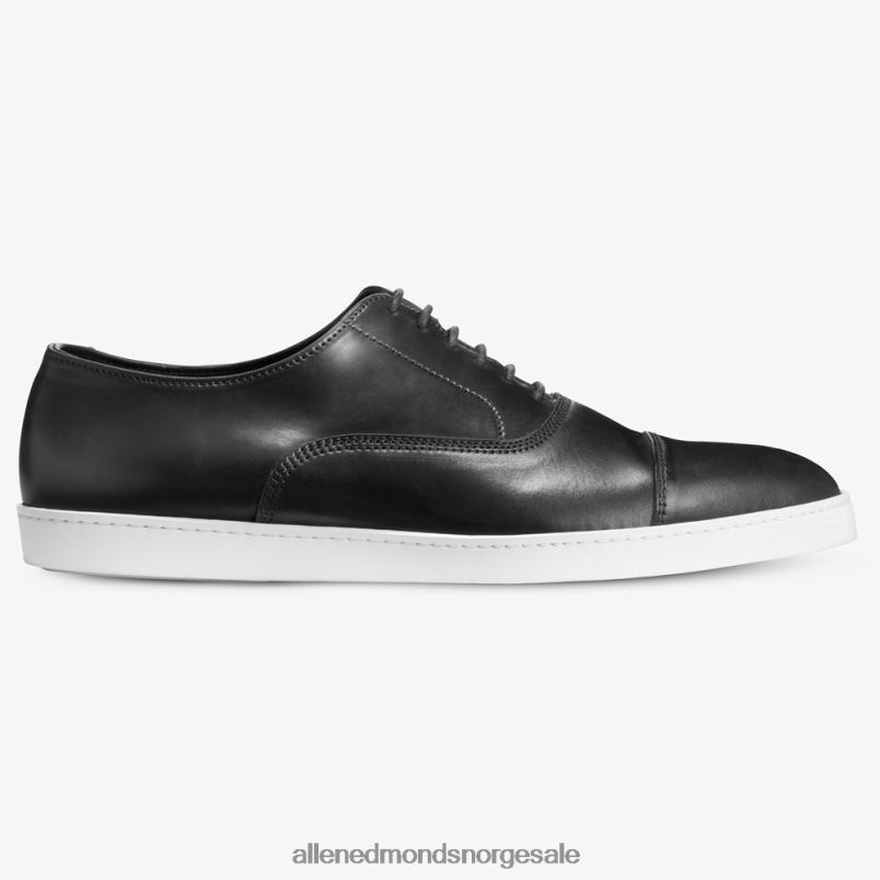 nei Allen Edmonds menn park avenue shell cordovan oxford kjole sneaker svart cordovan 64B6Z265