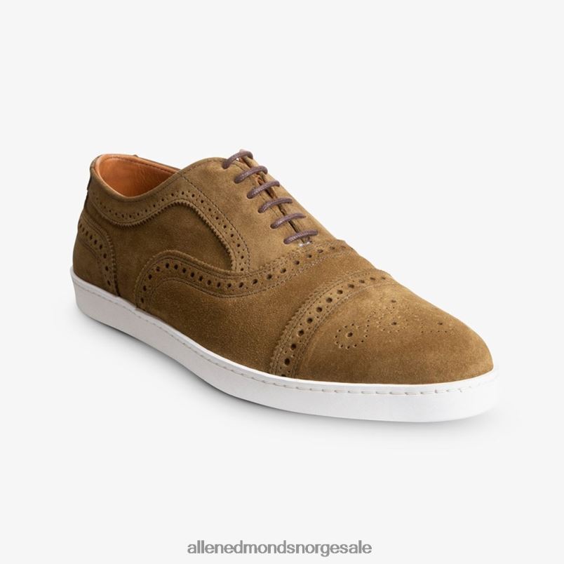 nei Allen Edmonds menn strand oxford joggesko kapers semsket skinn 64B6Z240