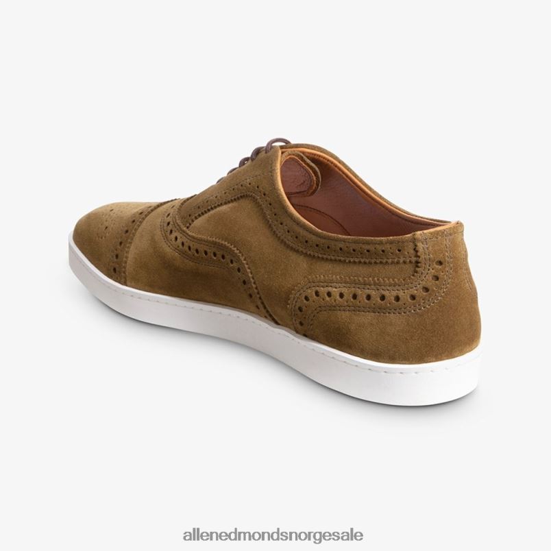 nei Allen Edmonds menn strand oxford joggesko kapers semsket skinn 64B6Z240