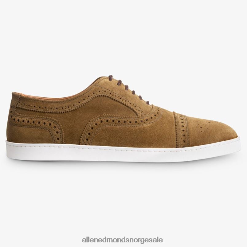 nei Allen Edmonds menn strand oxford joggesko kapers semsket skinn 64B6Z240