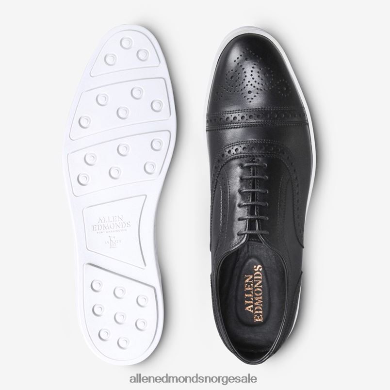 nei Allen Edmonds menn strand oxford joggesko svart 64B6Z239