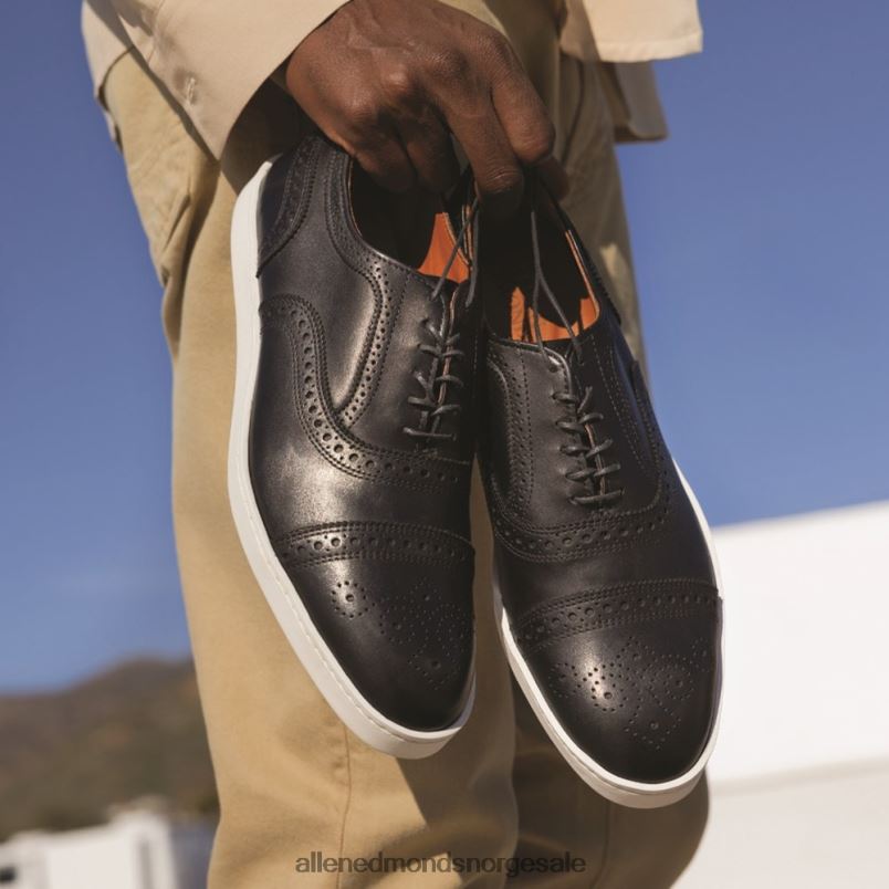 nei Allen Edmonds menn strand oxford joggesko svart 64B6Z239