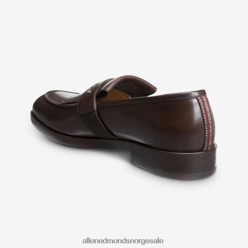 nei Allen Edmonds menn bissau kjole loafer fra Armando cabral konjakk 64B6Z126