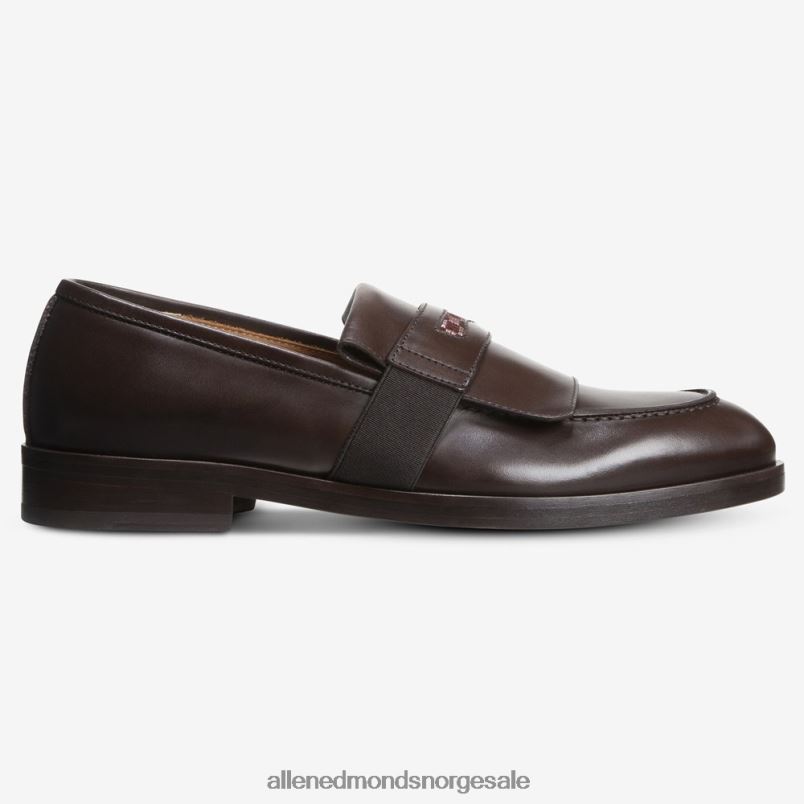 nei Allen Edmonds menn bissau kjole loafer fra Armando cabral konjakk 64B6Z126