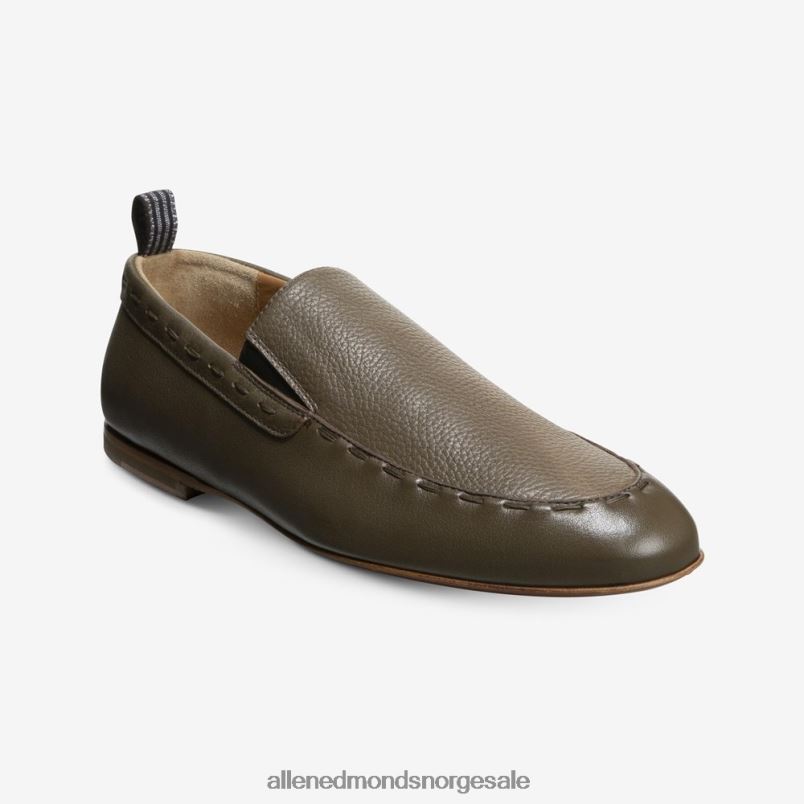 nei Allen Edmonds menn bula casual loafer fra Armando cabral oliven 64B6Z124