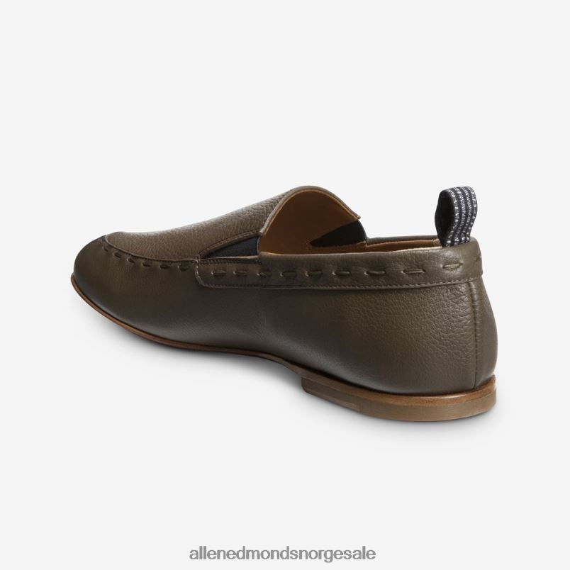 nei Allen Edmonds menn bula casual loafer fra Armando cabral oliven 64B6Z124