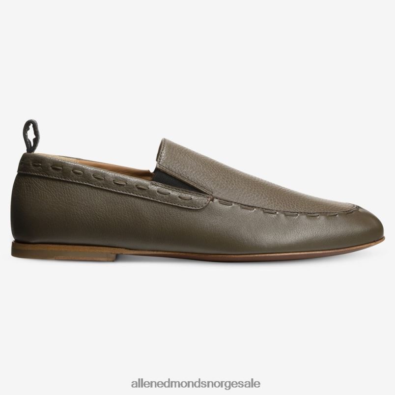 nei Allen Edmonds menn bula casual loafer fra Armando cabral oliven 64B6Z124