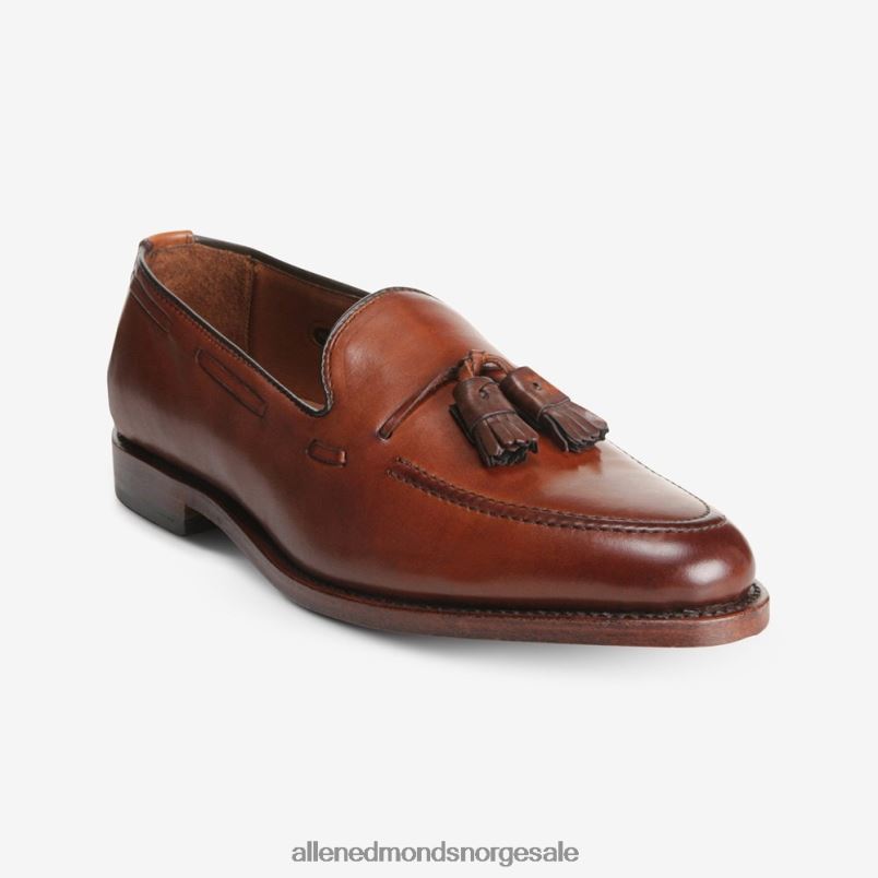nei Allen Edmonds menn grayson dusk loafer mørk chili 64B6Z332
