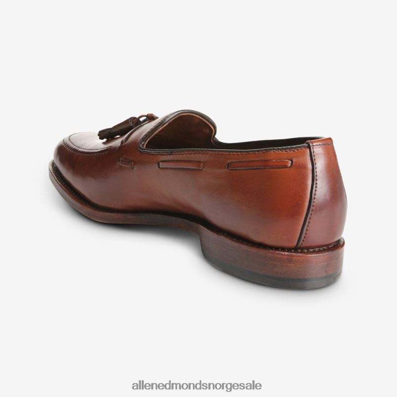 nei Allen Edmonds menn grayson dusk loafer mørk chili 64B6Z332