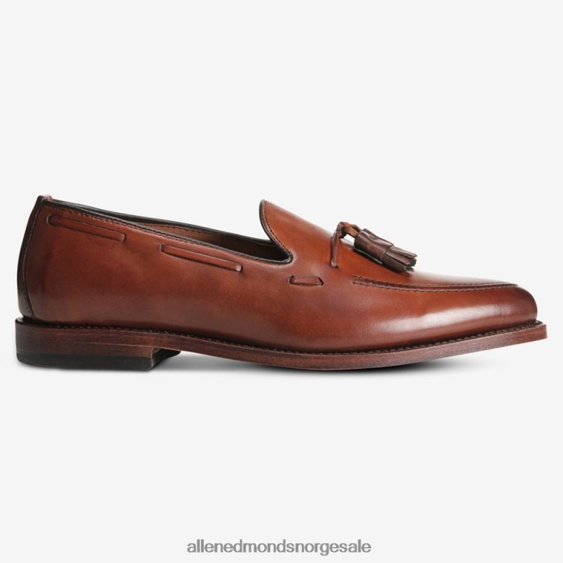 nei Allen Edmonds menn grayson dusk loafer mørk chili 64B6Z332