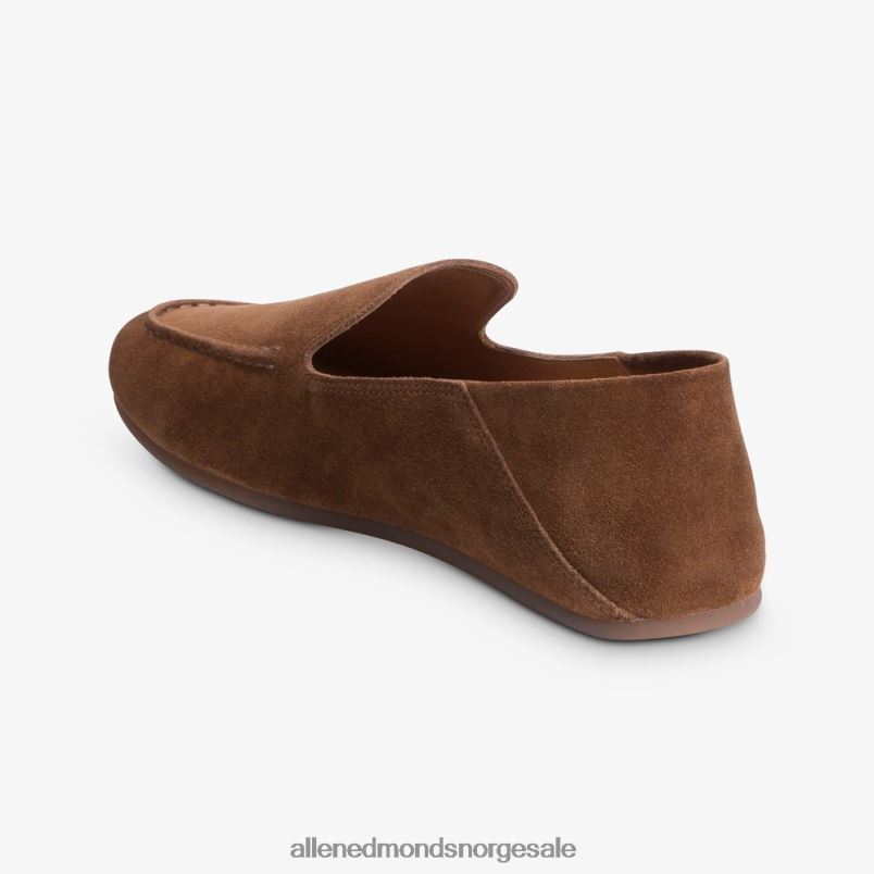 nei Allen Edmonds menn scarsdale slip-on loafer saft brun 64B6Z422