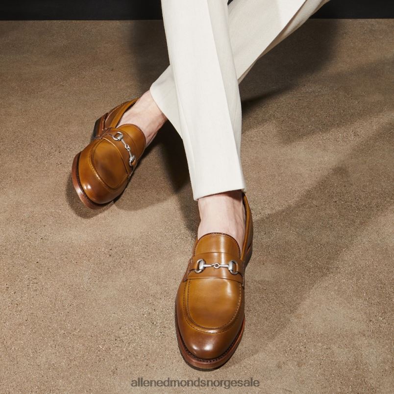 nei Allen Edmonds menn randolph bit loafer Svart lær 64B6Z7